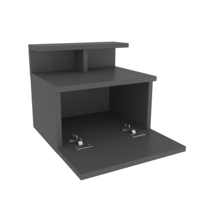 Прикроватная тумбочка NOVEN антрацит