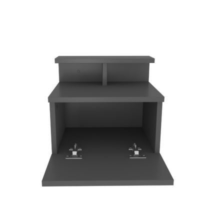 Прикроватная тумбочка NOVEN антрацит
