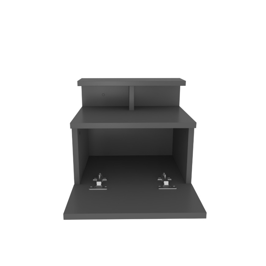 Прикроватная тумбочка NOVEN антрацит