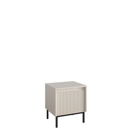 Прикроватная тумбочка OZMI 50x45 см кашемир