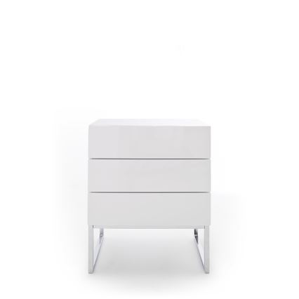 Прикроватная тумбочка ROCKY XL белая