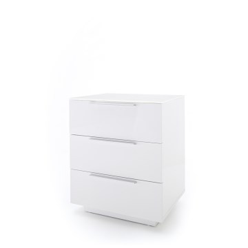 Прикроватная тумбочка ROCKY XXL, белая