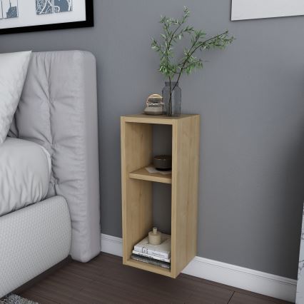 Прикроватная тумбочка TILMO, дуб