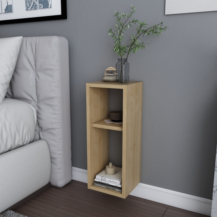 Прикроватная тумбочка TILMO, дуб