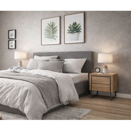 Прикроватная тумбочка ZARINE, дуб