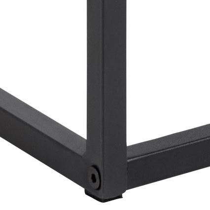 Прикроватная тумбочка ZEIN, чёрная