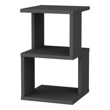 Прикроватная тумбочка ZUNA антрацит