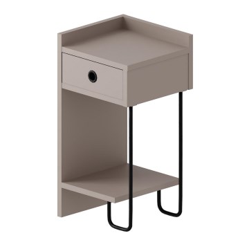 Прикроватная тумбочка SONY taupe