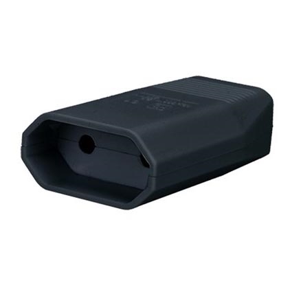 Пряма плоска вилка 230V/2,5A