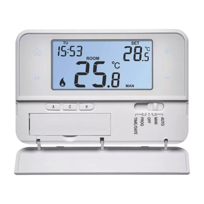 Программируемый термостат 230V + 2xAA
