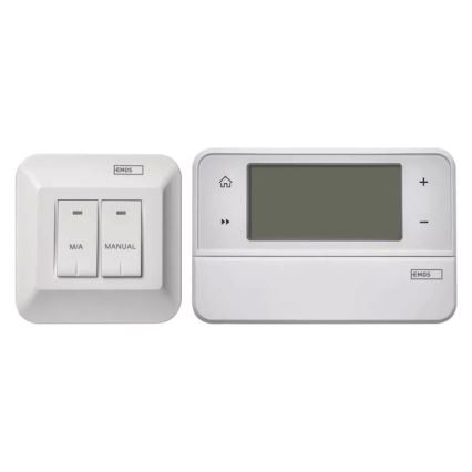 Программируемый термостат 230V + 2xAA