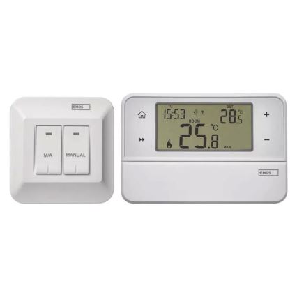 Программируемый термостат 230V + 2xAA