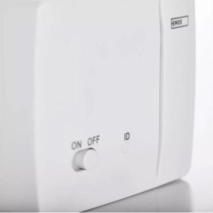 Програмований термостат 230V+2xAA