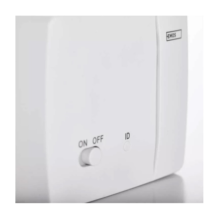 Програмований термостат 230V+2xAA