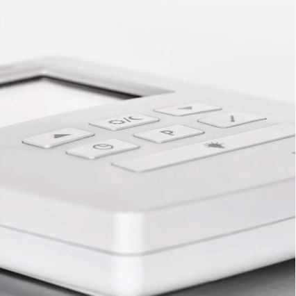 Програмований термостат 230V+2xAA