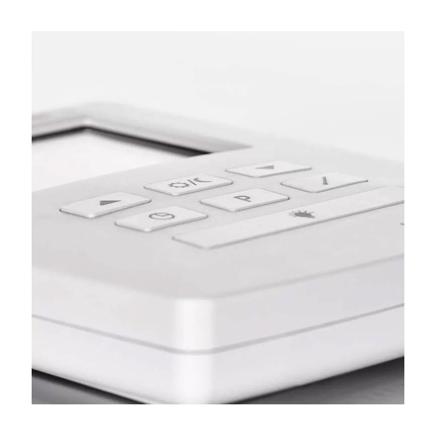 Програмований термостат 230V+2xAA