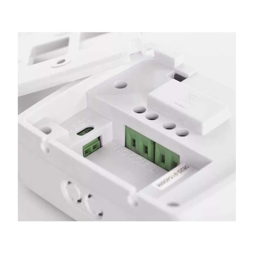 Програмований термостат 230V+2xAA