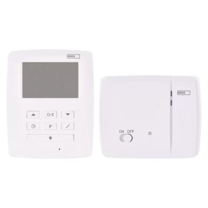 Програмований термостат 230V+2xAA