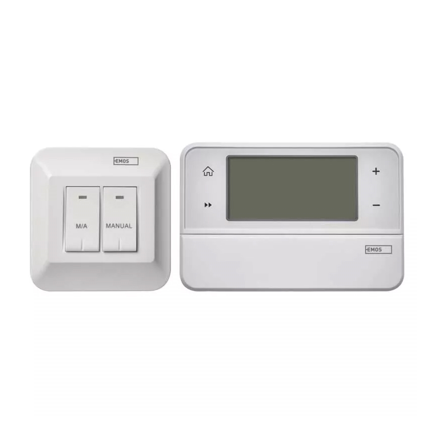 Програмований термостат 230V + 2xAA