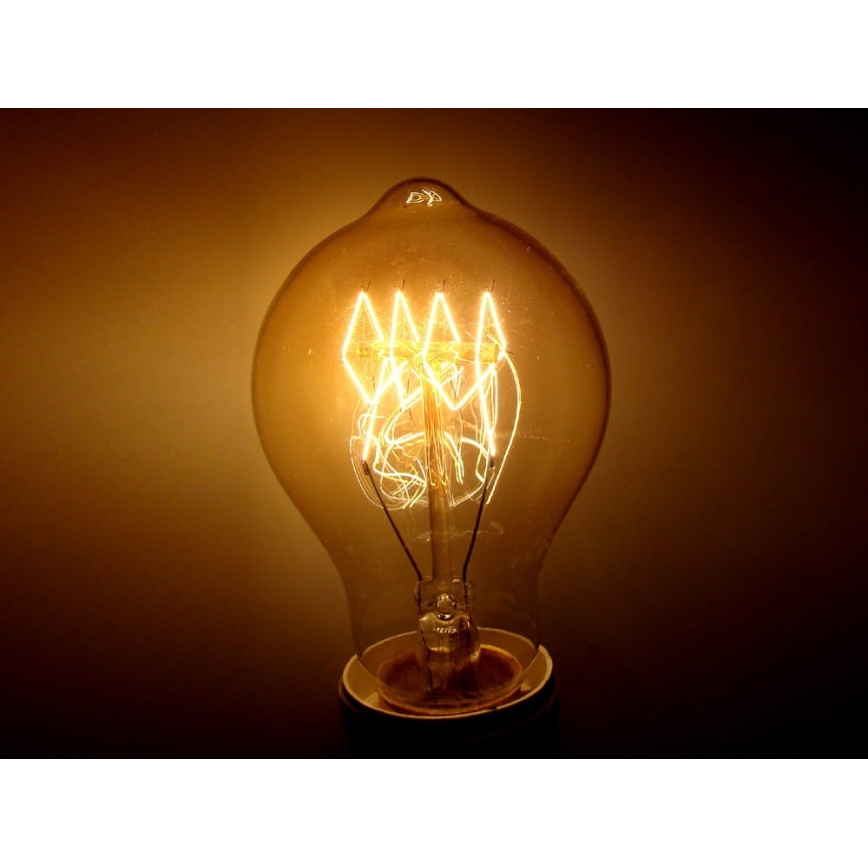 Промислова декоративна димована лампа SCROBB A19 E27/60W/230V 2200K