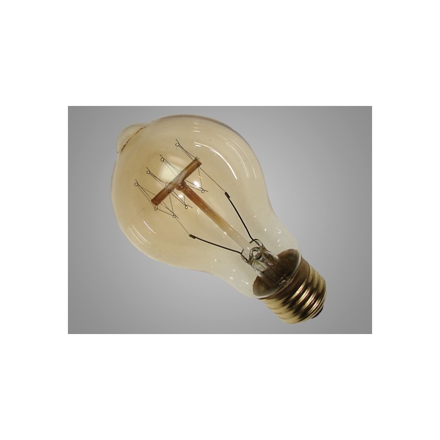 Промислова декоративна димована лампа SCROBB A19 E27/60W/230V 2200K