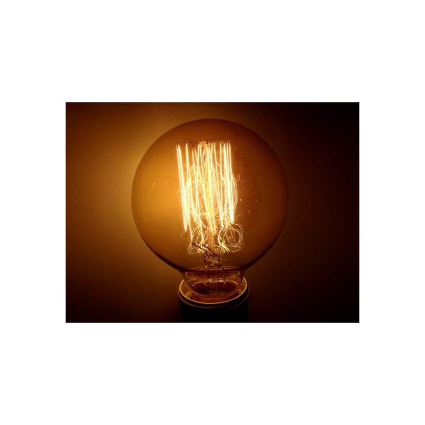 Промислова декоративна лампочка з регулюванням яскравості SEGOD G80 E27/40W/230V 3000K