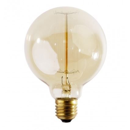 Промислова декоративна лампочка з регулюванням яскравості SELRED G125 E27/60W/230V 2200K 120 lm