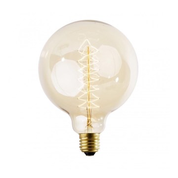 Промислова декоративна лампочка з регулюванням яскравості SELRED G125 E27/60W/230V 2200K 260 lm