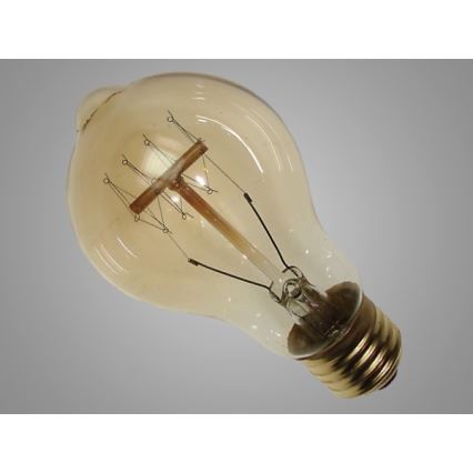 Промислова декоративна лампочка з регулюванням яскравості SCROBB A19 E27/60W/230V 2200K