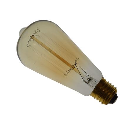 Промислова декоративна лампочка з регулюванням яскравості SELEBY ST64 E27/40W/230V 2200K