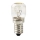 Промислова галогенова лампочка для духовки T22 E14/15W/230V 3000K