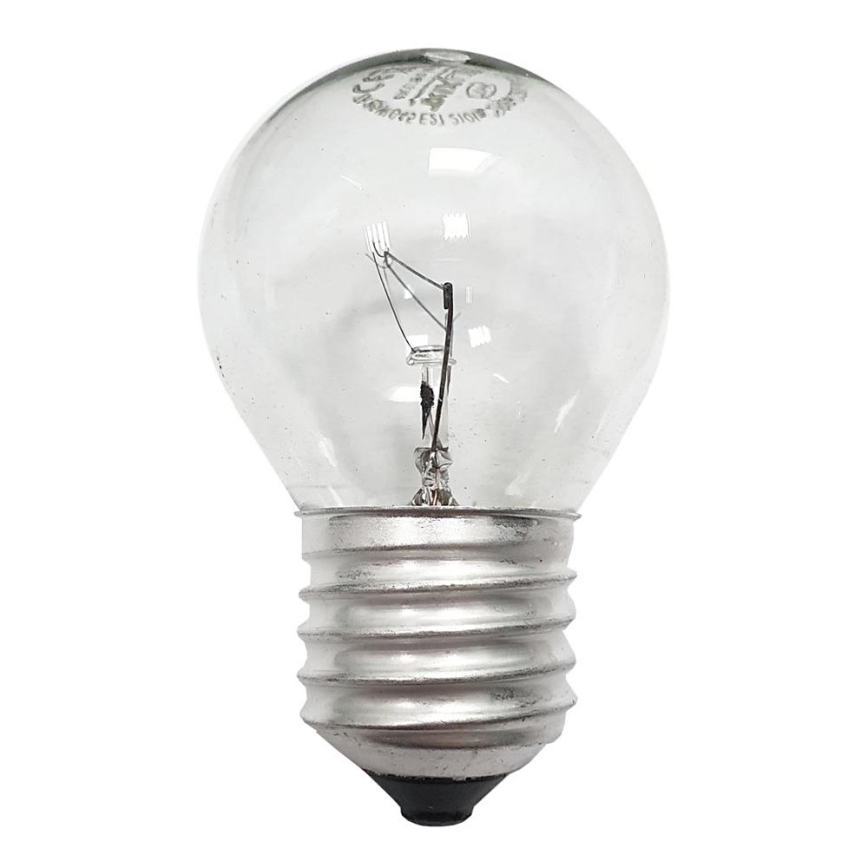 Промислова лампочка G45 E27/25W/230V 2700K