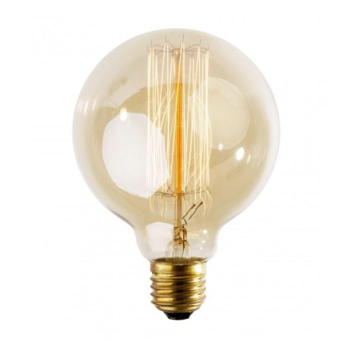Промислова лампочка SELEBY G95 E27/60W/230V 2200K