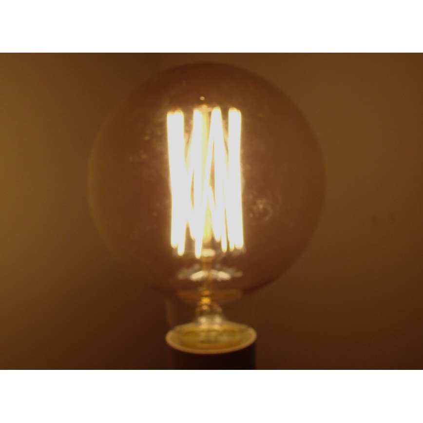 Промислова лампочка SELEBY G95 E27/60W/230V 2200K