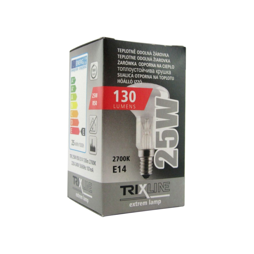 Промислова прожекторна лампа R50 E14/25W/230V 2700K
