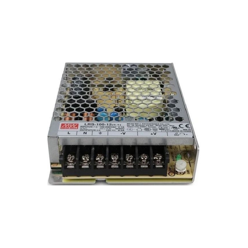 Промислове джерело 100W/12V/230V