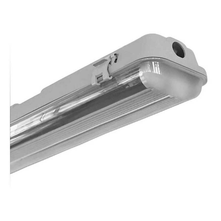 Промисловий люмінесцентний світильник 2xG13/18W/230V IP65 1270 мм