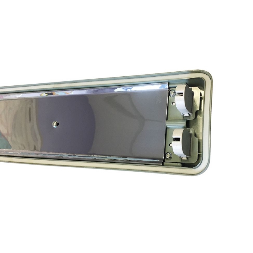 Промисловий люмінесцентний світильник 2xG13/18W/230V IP65