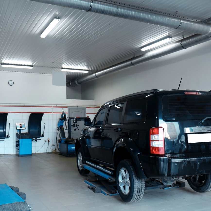 Промисловий люмінесцентний світильник 2xG13/22W/230V IP65