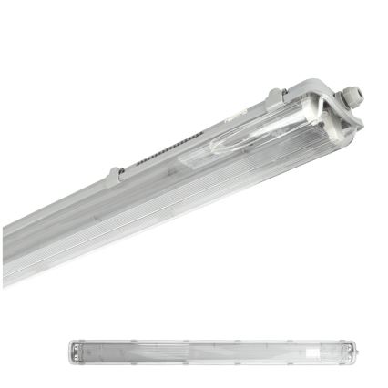 Промисловий люмінесцентний світильник 2xG13/22W/230V IP65