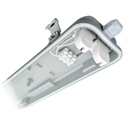 Промисловий люмінесцентний світильник HERMETIC T8 2xG13/22W/230V 120 см IP65