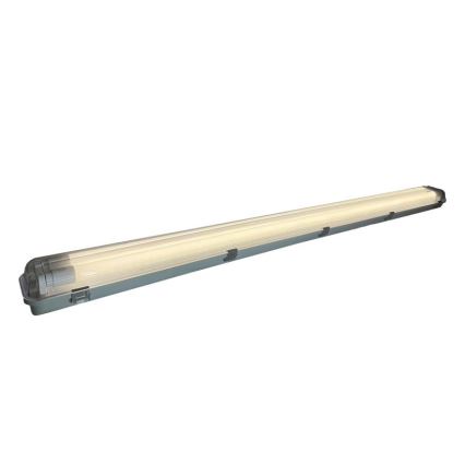 Промисловий люмінесцентний світильник T8 2xG13/18W/230V IP65 126 см