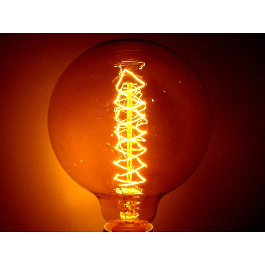 Промышленная декоративная диммируемая лампа SELRED G125 E27/60W/230V 3000K