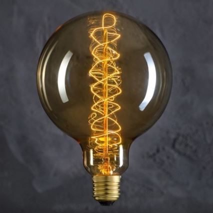 Промышленная декоративная диммируемая лампа SELRED G125 E27/60W/230V 3000K