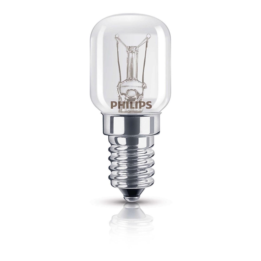 Промышленная галогеновая лампочка PHILIPS E14/15W/230V