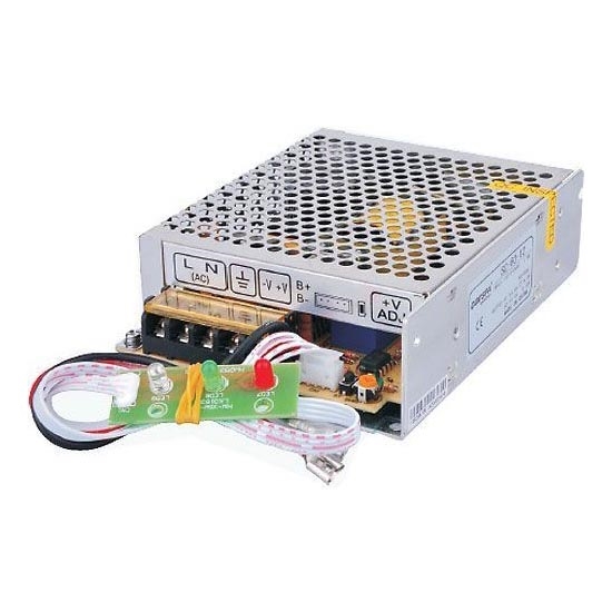 Промышленный источник питания + ИБП CARSPA 60W/12V