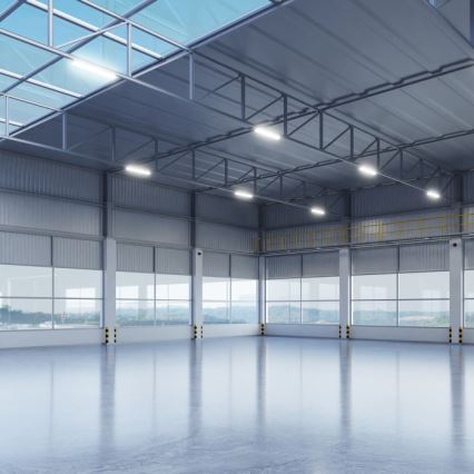 Диммируемый светодиодный промышленный технический светильник NICO HIGHBAY LED/144/192/240W/230V 3000/4000/6000K IP65