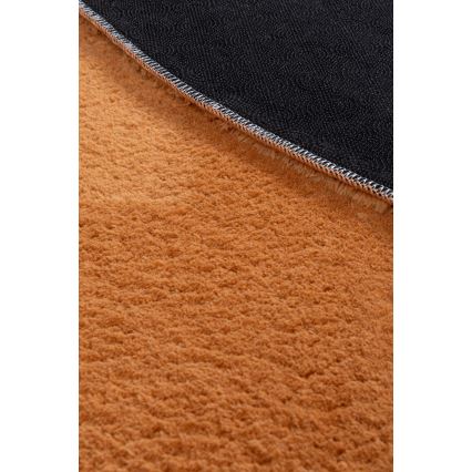 Противоскользящий ковёр LOREN 120x170 см, оранжевый