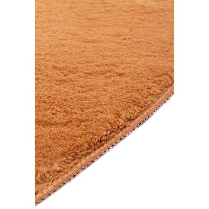 Противоскользящий ковёр LOREN 120x170 см, оранжевый