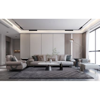 Противоскользящий ковёр MODENA NEW 120x160 см, антрацит